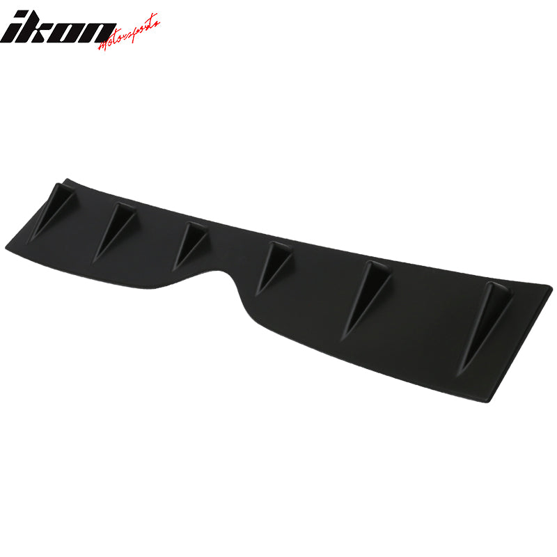 2016-2018 Toyota Prius V Style Unpainted Generator Roof Shark Fin PP