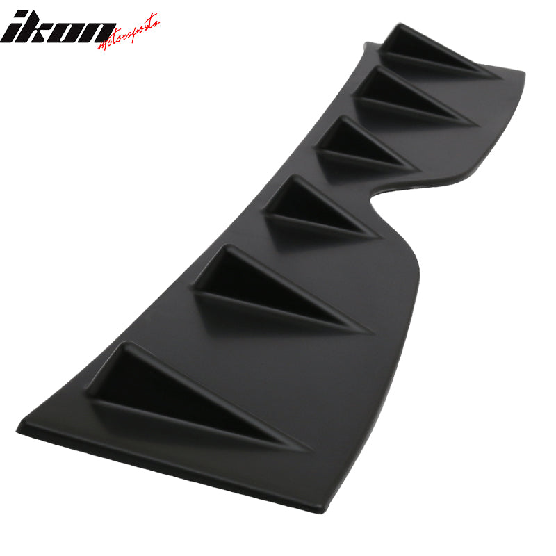 2016-2018 Toyota Prius V Style Unpainted Generator Roof Shark Fin PP