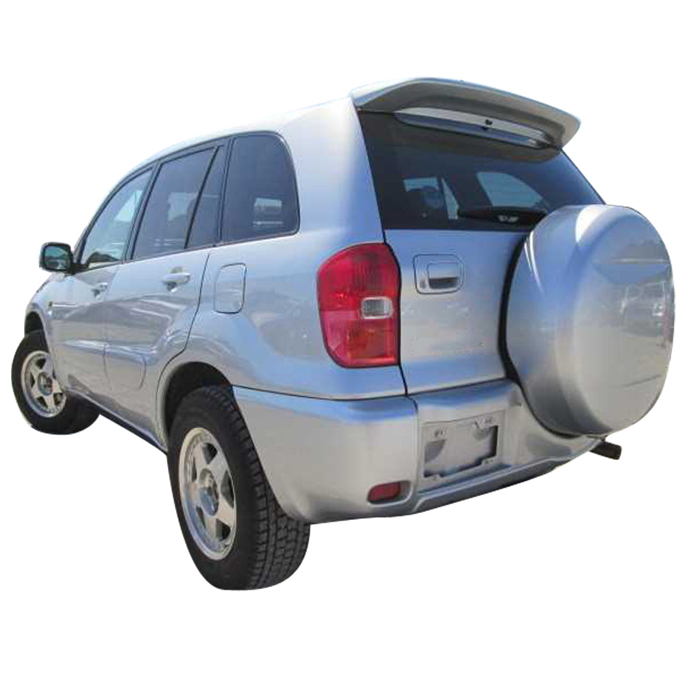 2001-2005 Toyota RAV4 OE Style Rear Roof Spoiler With Light ABS