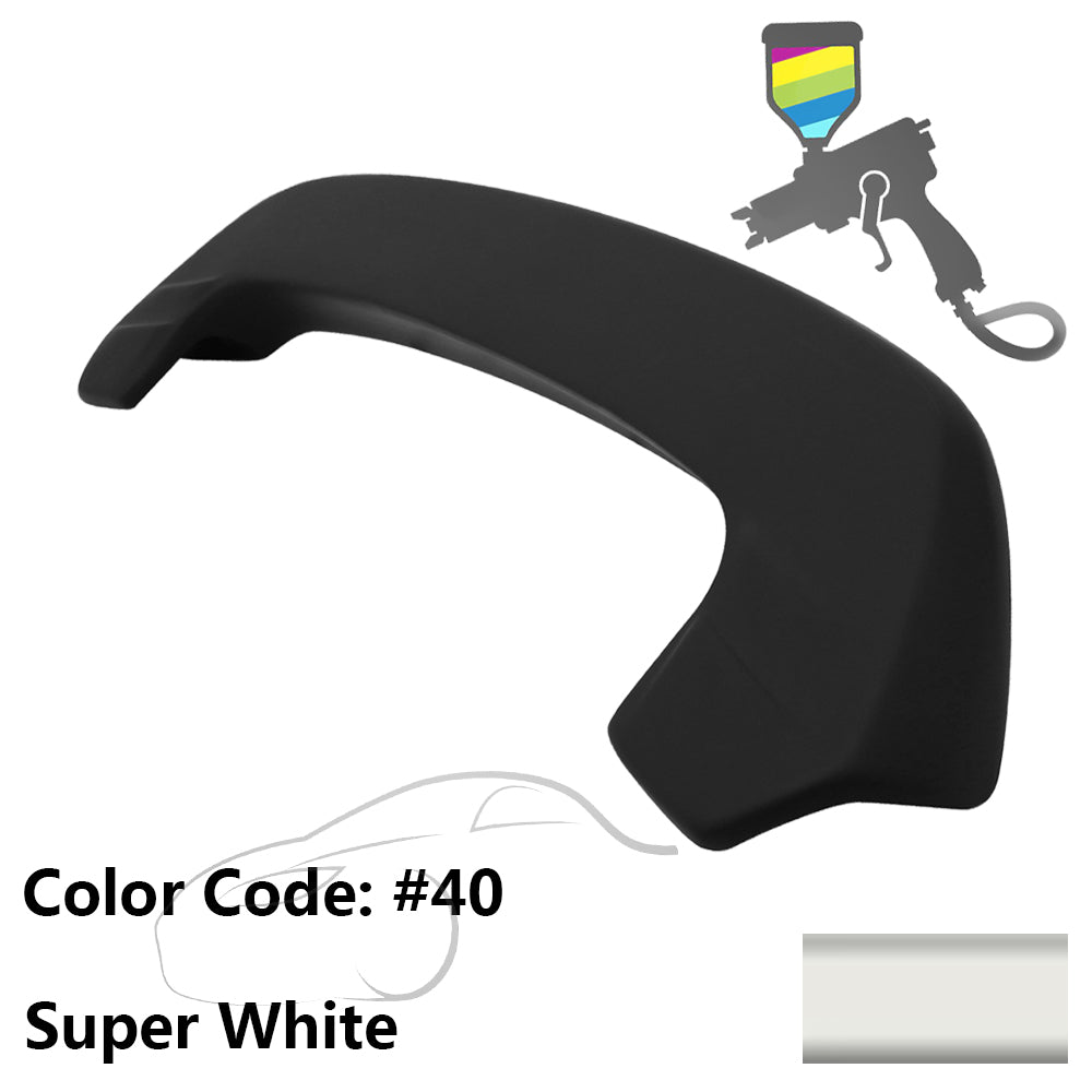 2001-2005 Toyota RAV4 OE Style Rear Roof Spoiler With Light ABS