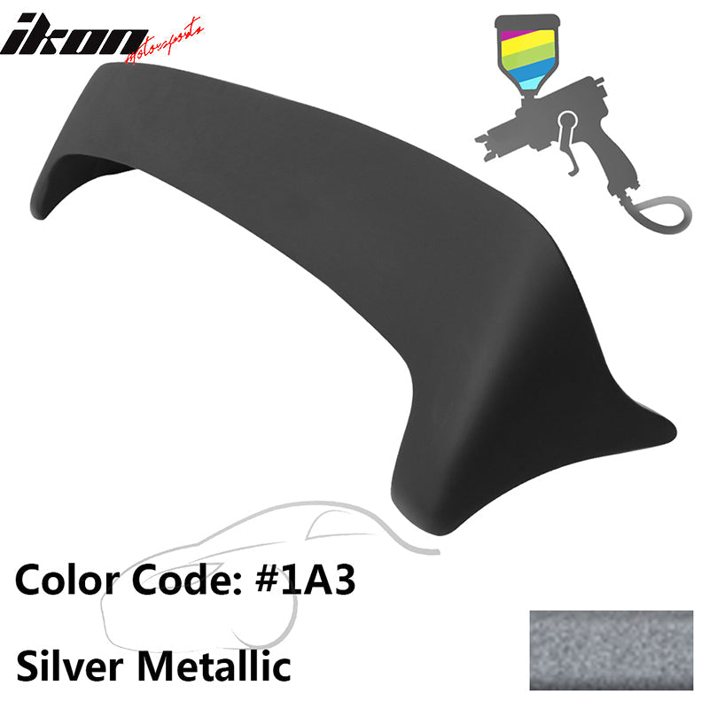 Fits 09-13 Toyota Corolla S LE XLE XRS ABS Rear Roof Spoiler Unblack