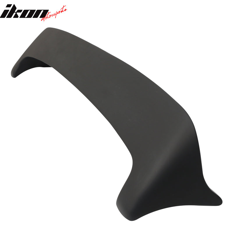 Fits 09-13 Toyota Corolla S LE XLE XRS ABS Rear Roof Spoiler Unblack