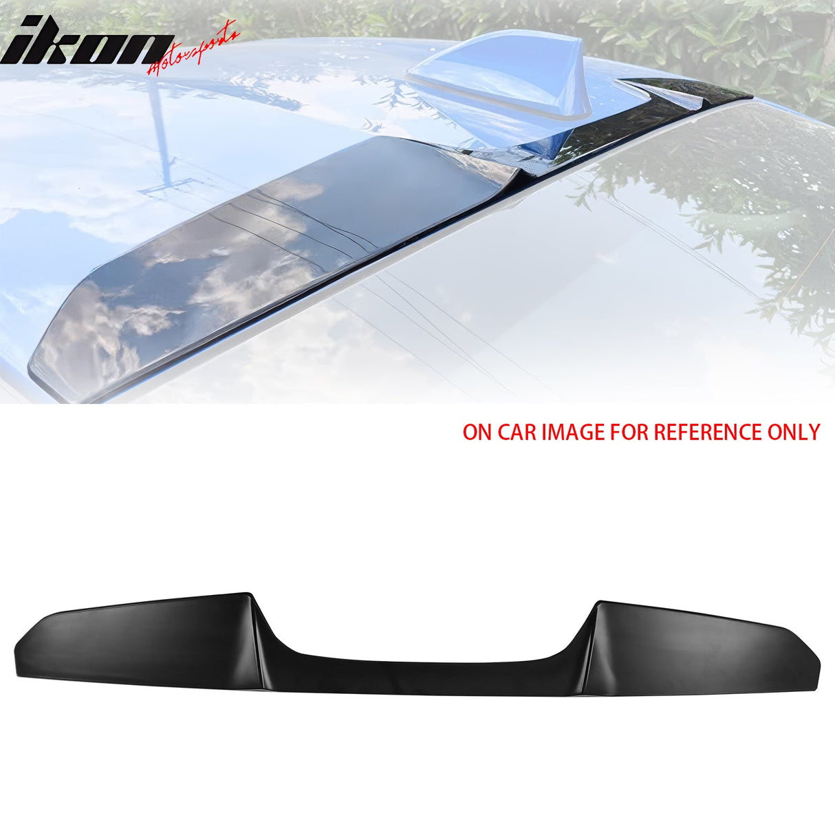 2022-2025 Subaru BRZ Toyota GR86 Roof Spoiler Unpainted Window Visor