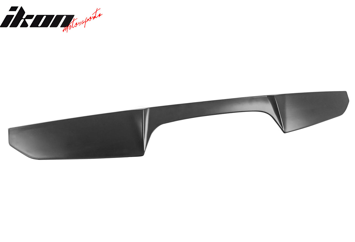 2022-2025 Subaru BRZ Toyota GR86 Roof Spoiler Unpainted Window Visor