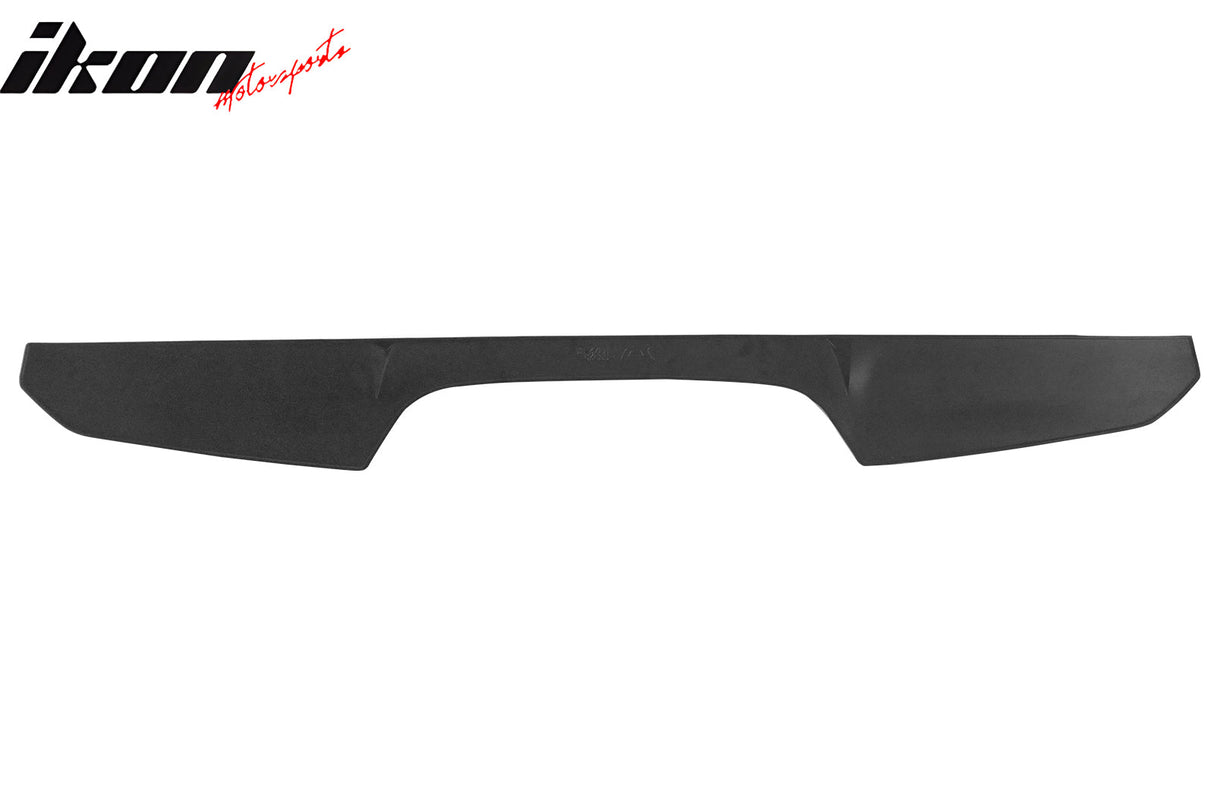 2022-2025 Subaru BRZ Toyota GR86 Roof Spoiler Unpainted Window Visor