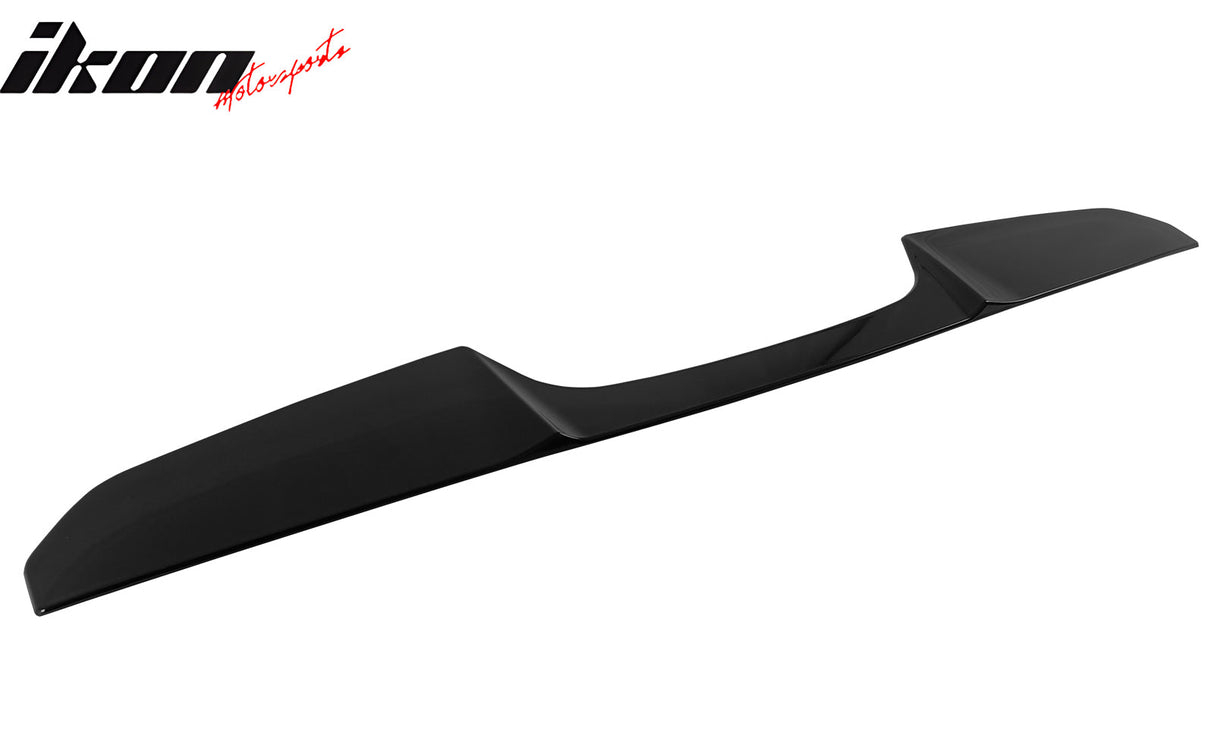 2022-2025 Subaru BRZ Toyota GR86 Roof Spoiler Gloss Black Window Visor