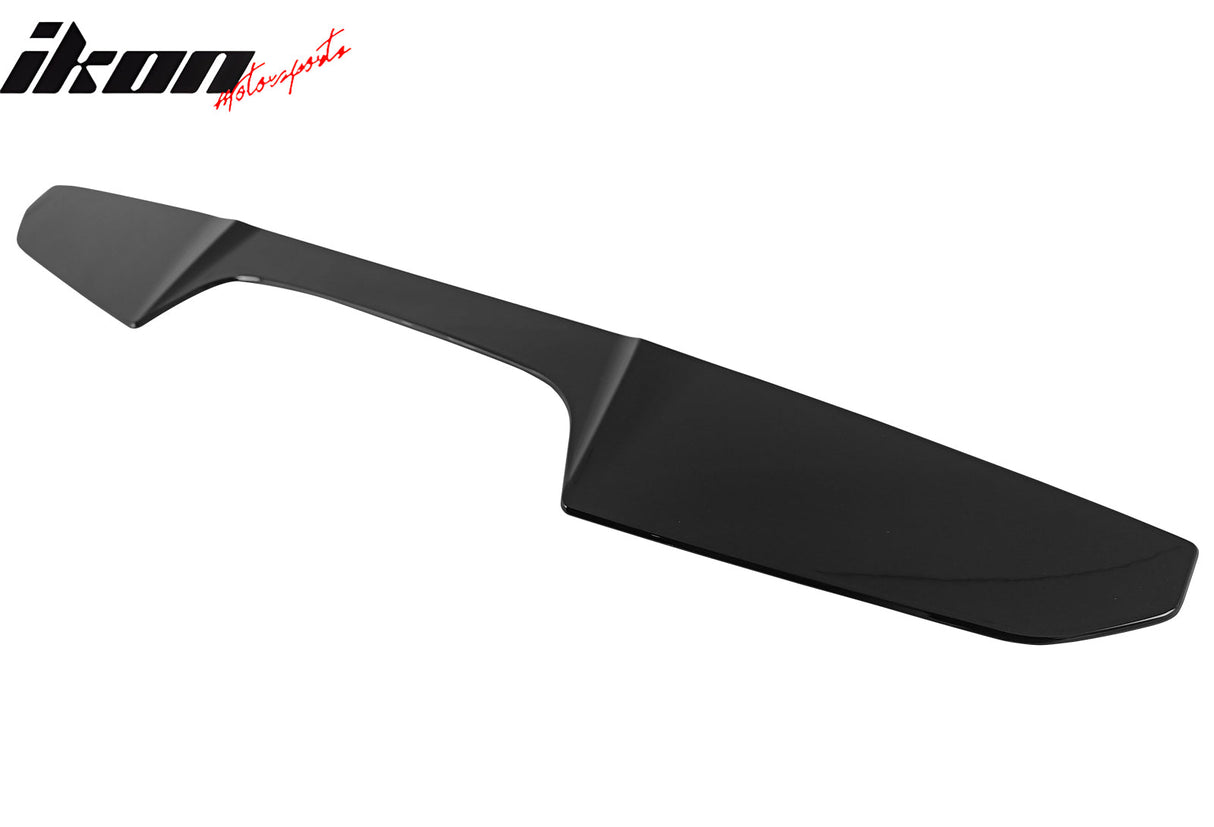 2022-2025 Subaru BRZ Toyota GR86 Roof Spoiler Gloss Black Window Visor