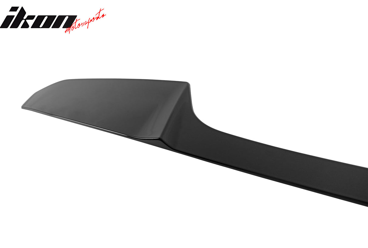 2022-2025 Subaru BRZ Toyota GR86 Roof Spoiler Gloss Black Window Visor