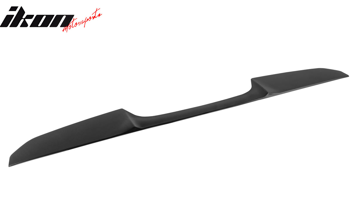2022-2025 Subaru BRZ Toyota GR86 Roof Spoiler Matte Black Window Visor