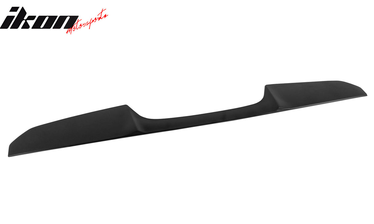 2022-2025 Subaru BRZ Toyota GR86 Roof Spoiler Matte Black Window Visor