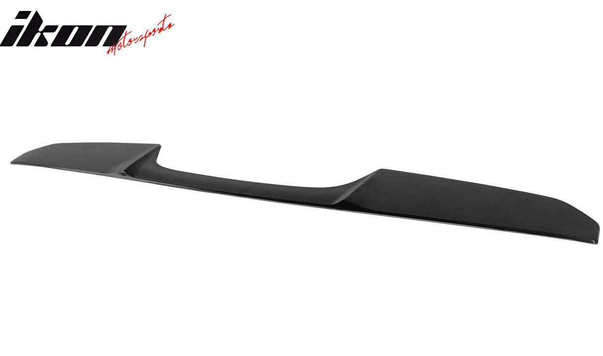 2022-2025 Subaru BRZ Toyota GR86 Roof Spoiler Matte Black Window Visor
