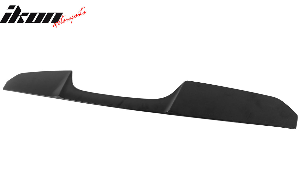 2022-2025 Subaru BRZ Toyota GR86 Roof Spoiler Matte Black Window Visor