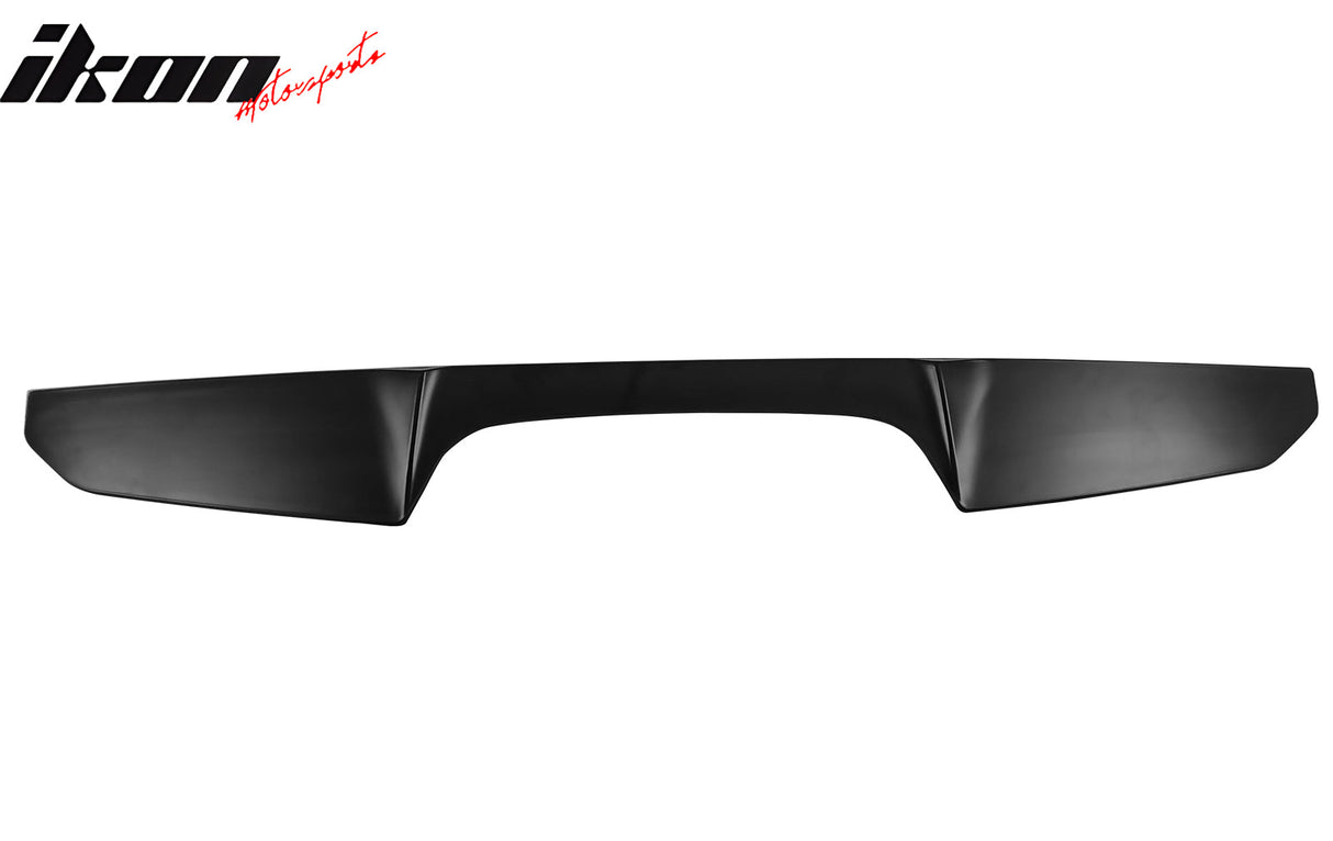 2022-2025 Subaru BRZ Toyota GR86 Roof Spoiler Matte Black Window Visor