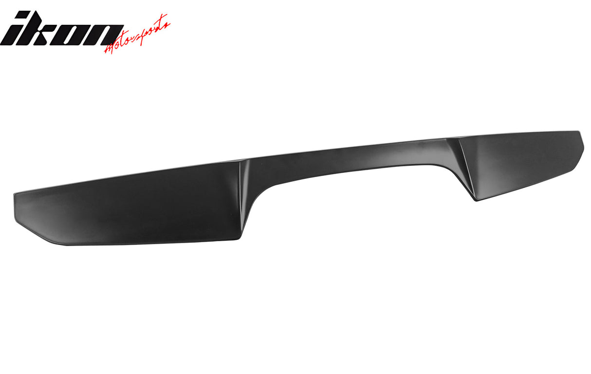 2022-2025 Subaru BRZ Toyota GR86 Roof Spoiler Matte Black Window Visor