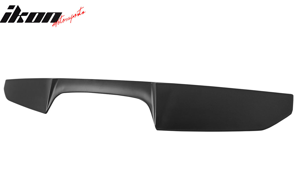 2022-2025 Subaru BRZ Toyota GR86 Roof Spoiler Matte Black Window Visor