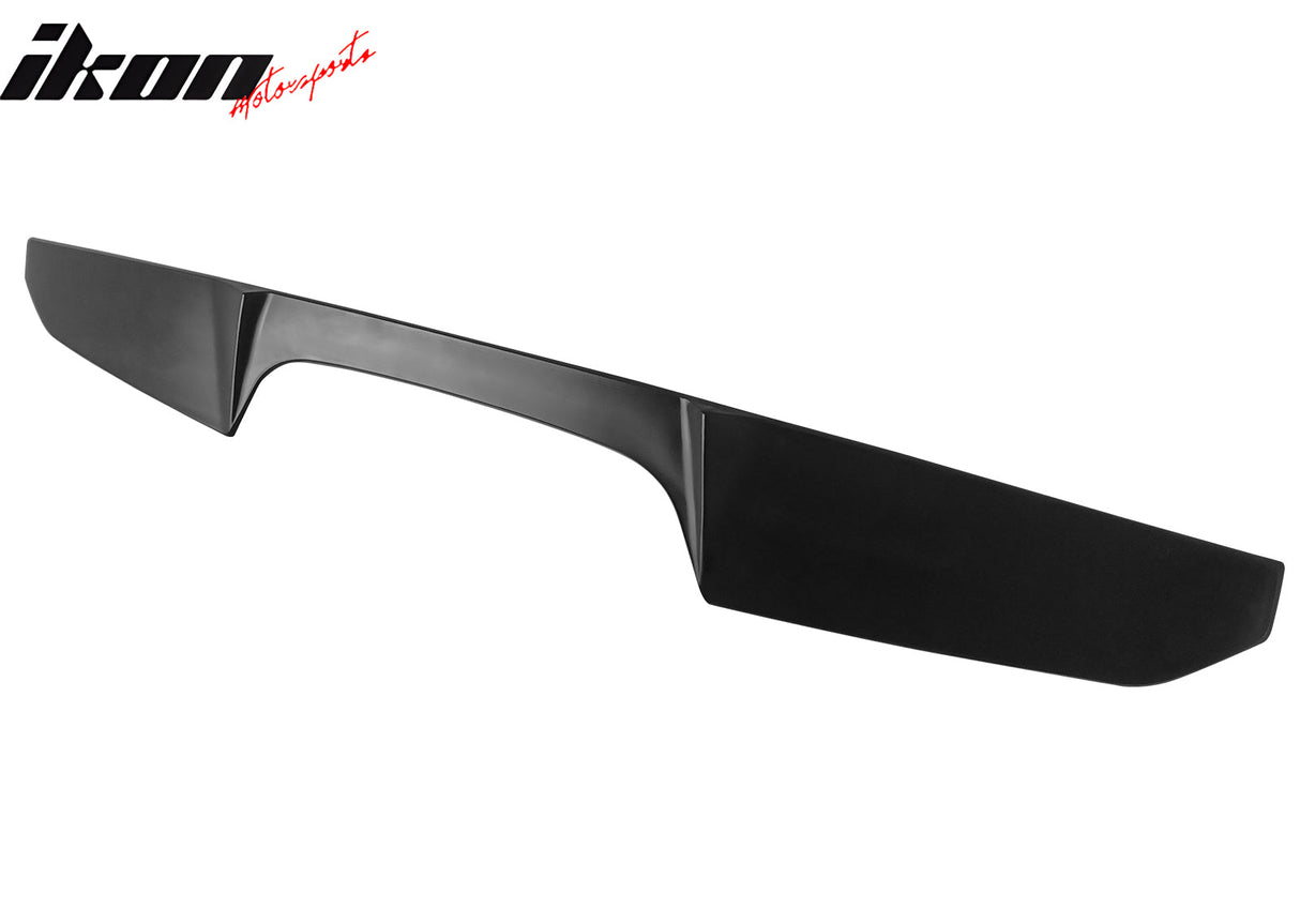 2022-2025 Subaru BRZ Toyota GR86 Roof Spoiler Matte Black Window Visor