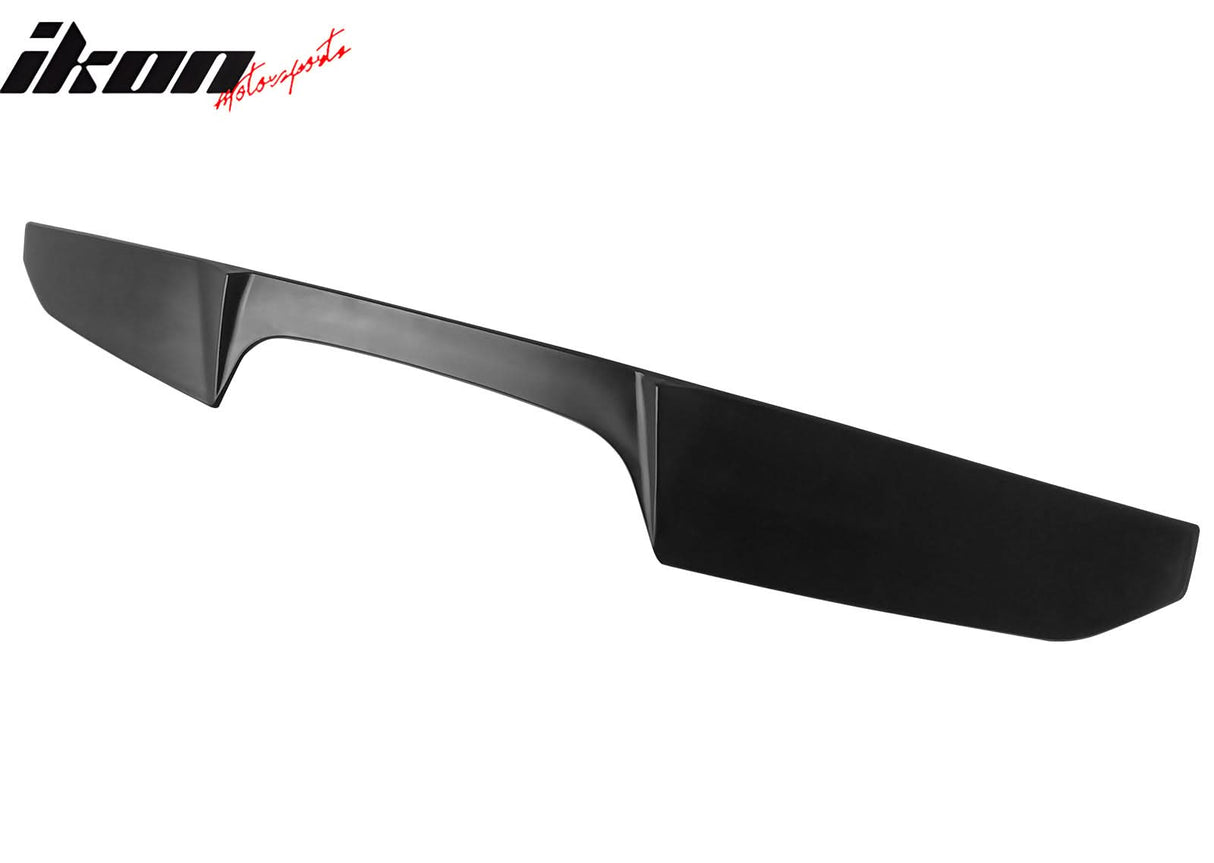 2022-2025 Subaru BRZ Toyota GR86 Roof Spoiler Matte Black Window Visor