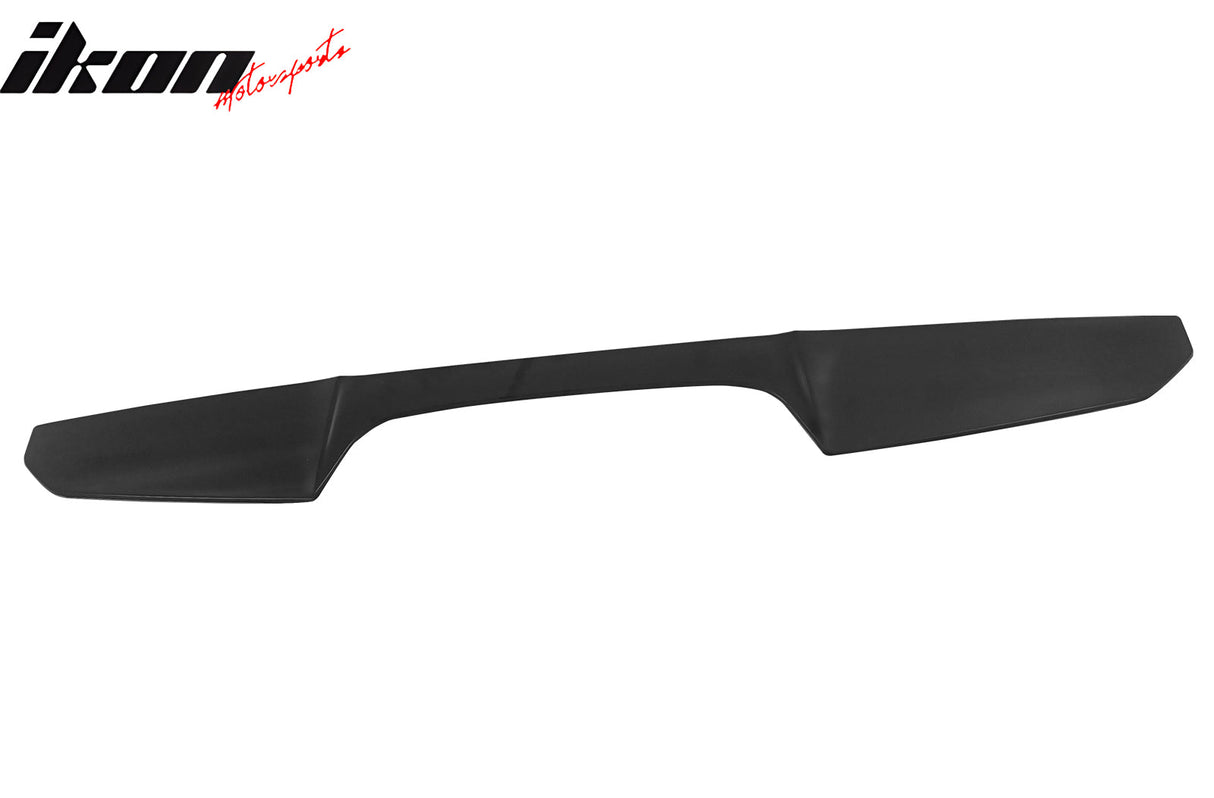 2022-2025 Subaru BRZ Toyota GR86 Roof Spoiler Matte Black Window Visor