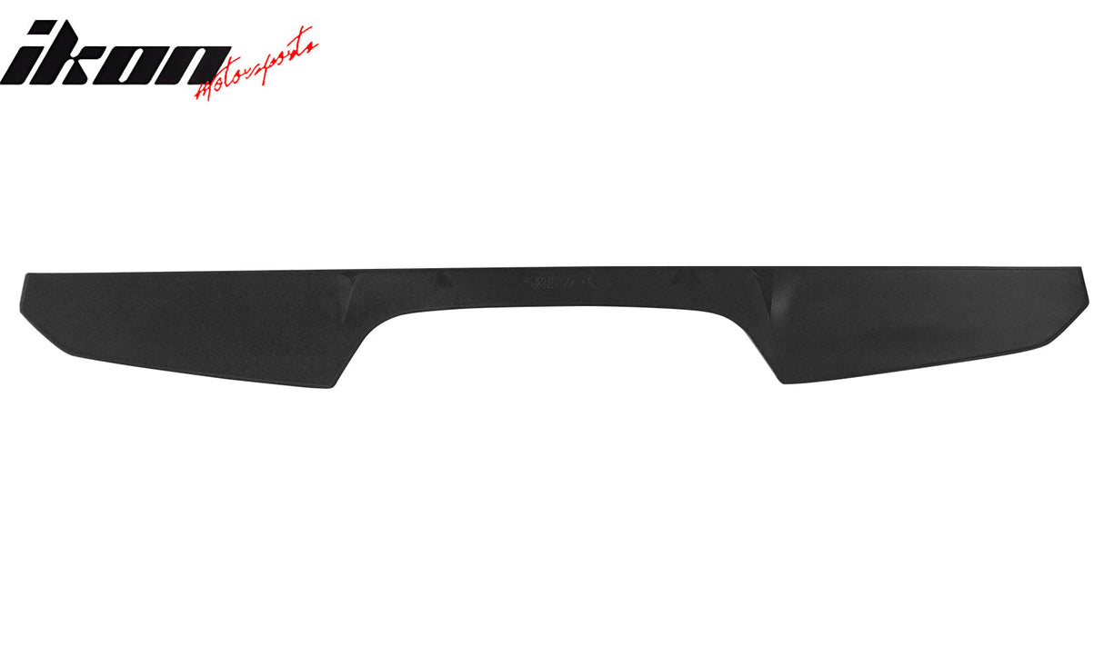 2022-2025 Subaru BRZ Toyota GR86 Roof Spoiler Matte Black Window Visor