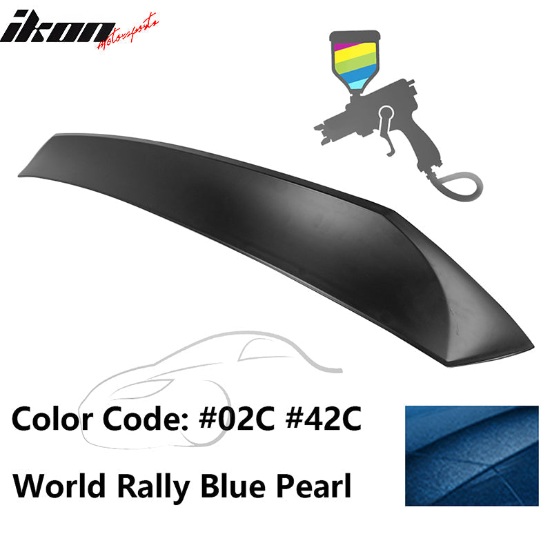 2022-2025 Subaru BRZ Toyota GR86 IKON Style Rear Roof Spoiler ABS