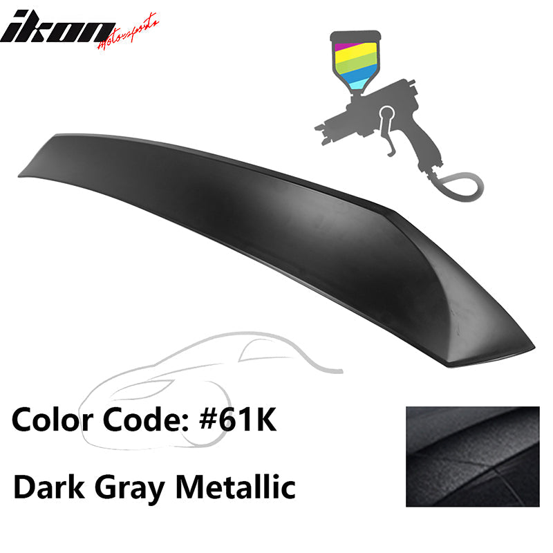 2022-2025 Subaru BRZ Toyota GR86 IKON Style Rear Roof Spoiler ABS