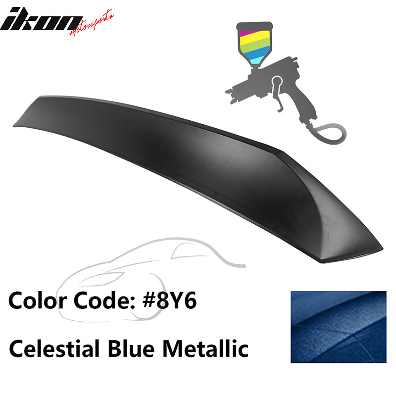 2022-2025 Subaru BRZ Toyota GR86 IKON Style Rear Roof Spoiler ABS