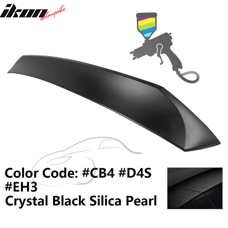 2022-2025 Subaru BRZ Toyota GR86 IKON Style Rear Roof Spoiler ABS