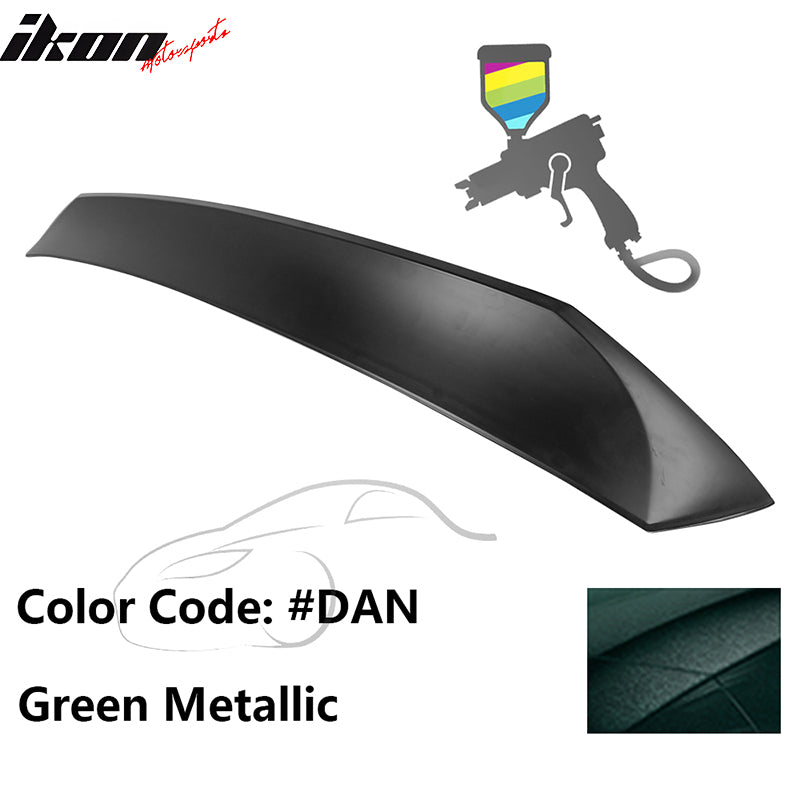 2022-2025 Subaru BRZ Toyota GR86 IKON Style Rear Roof Spoiler ABS