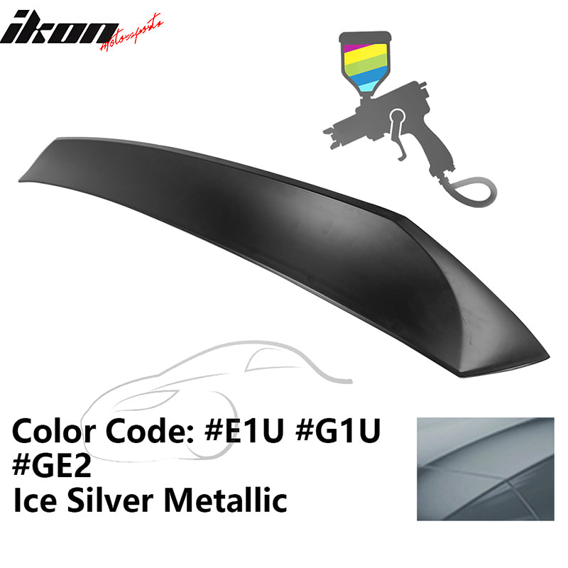 2022-2025 Subaru BRZ Toyota GR86 IKON Style Rear Roof Spoiler ABS