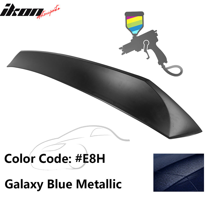 2022-2025 Subaru BRZ Toyota GR86 IKON Style Rear Roof Spoiler ABS