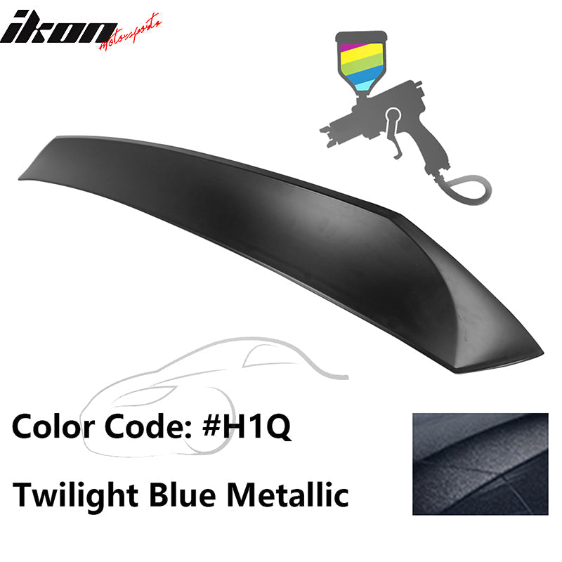2022-2025 Subaru BRZ Toyota GR86 IKON Style Rear Roof Spoiler ABS