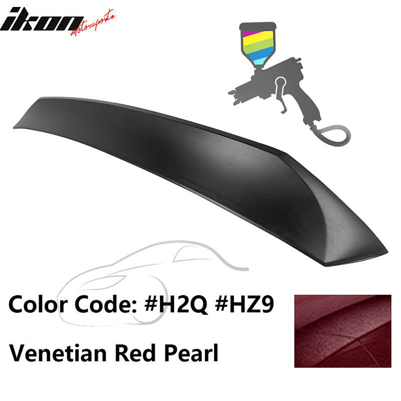 2022-2025 Subaru BRZ Toyota GR86 IKON Style Rear Roof Spoiler ABS