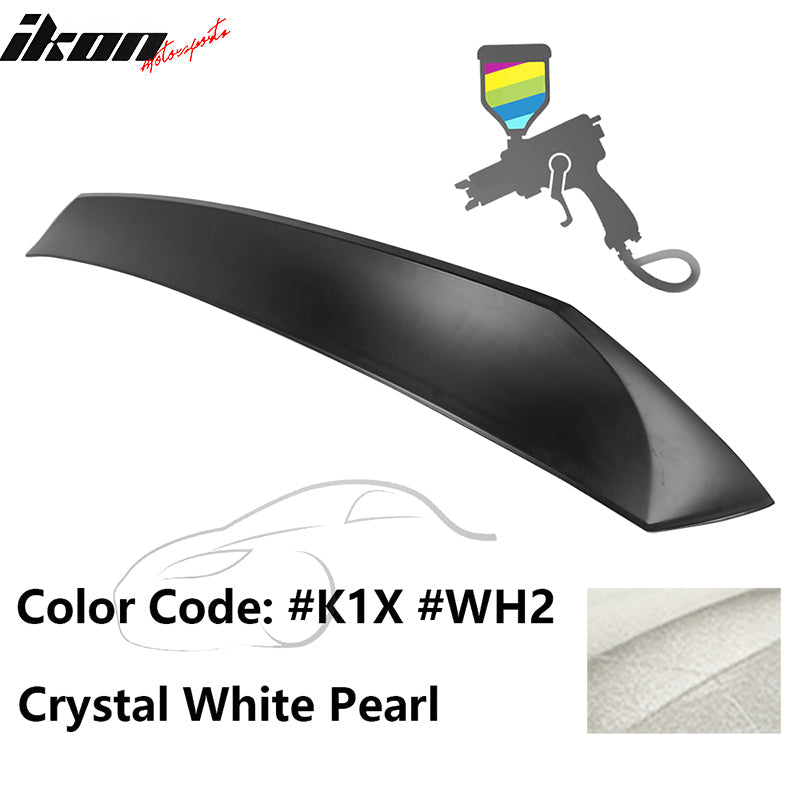 2022-2025 Subaru BRZ Toyota GR86 IKON Style Rear Roof Spoiler ABS