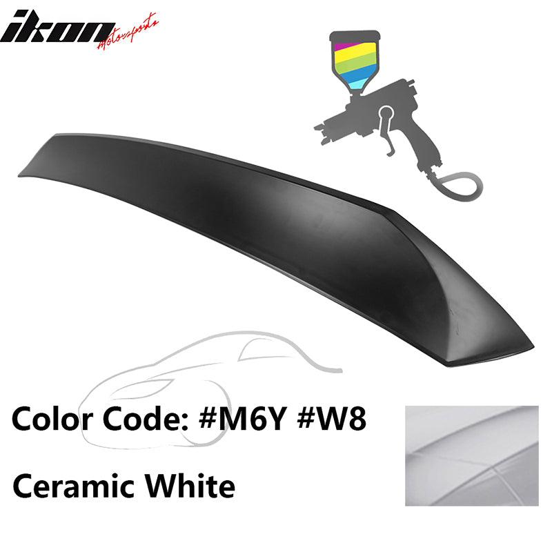 2022-2025 Subaru BRZ Toyota GR86 IKON Style Rear Roof Spoiler ABS