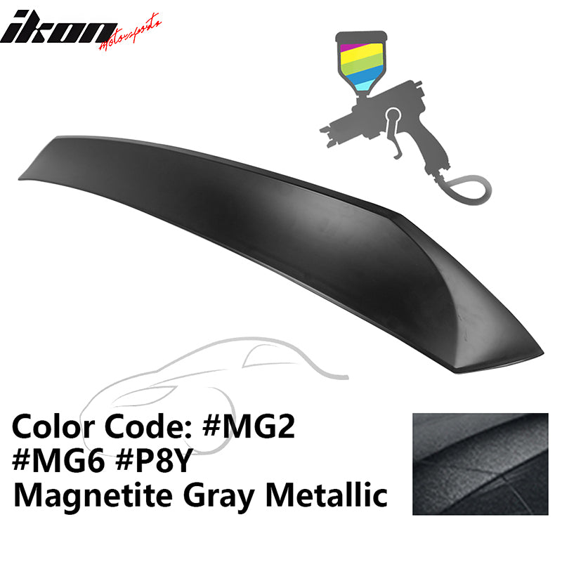 2022-2025 Subaru BRZ Toyota GR86 IKON Style Rear Roof Spoiler ABS