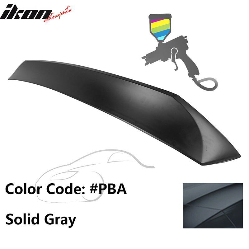 2022-2025 Subaru BRZ Toyota GR86 IKON Style Rear Roof Spoiler ABS