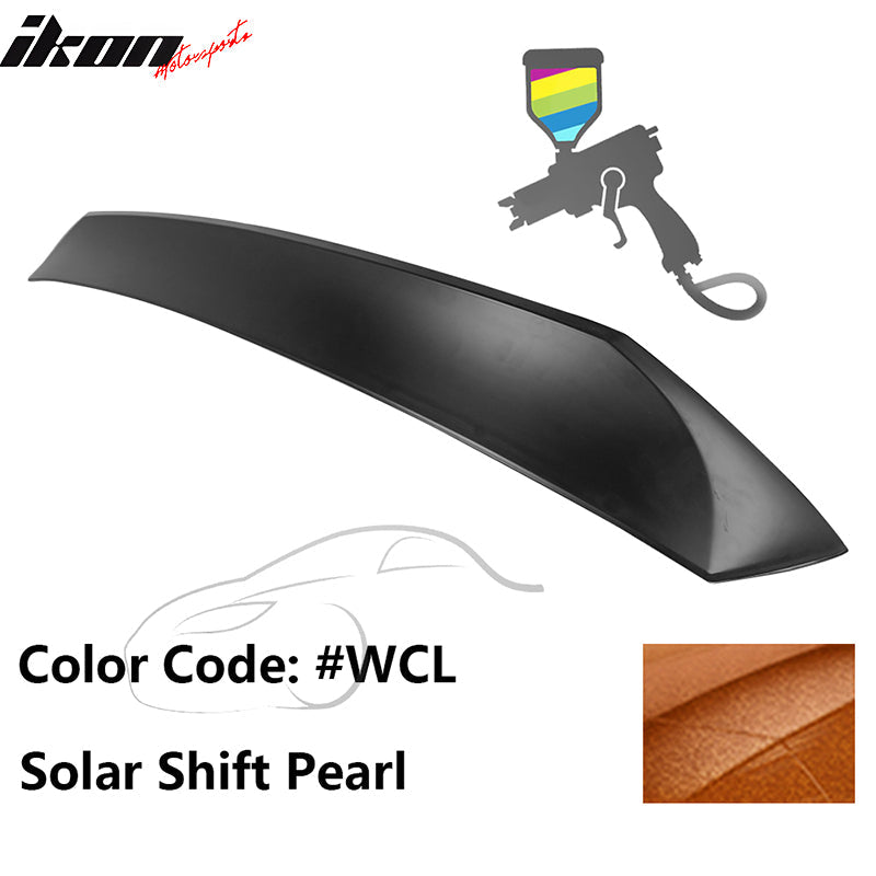 2022-2025 Subaru BRZ Toyota GR86 IKON Style Rear Roof Spoiler ABS