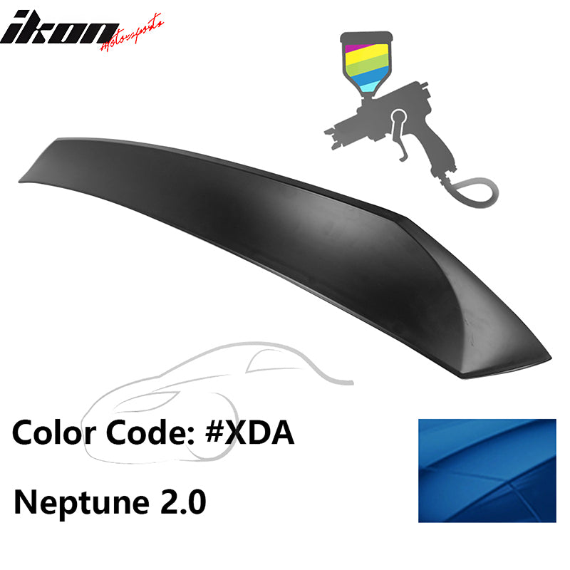 2022-2025 Subaru BRZ Toyota GR86 IKON Style Rear Roof Spoiler ABS
