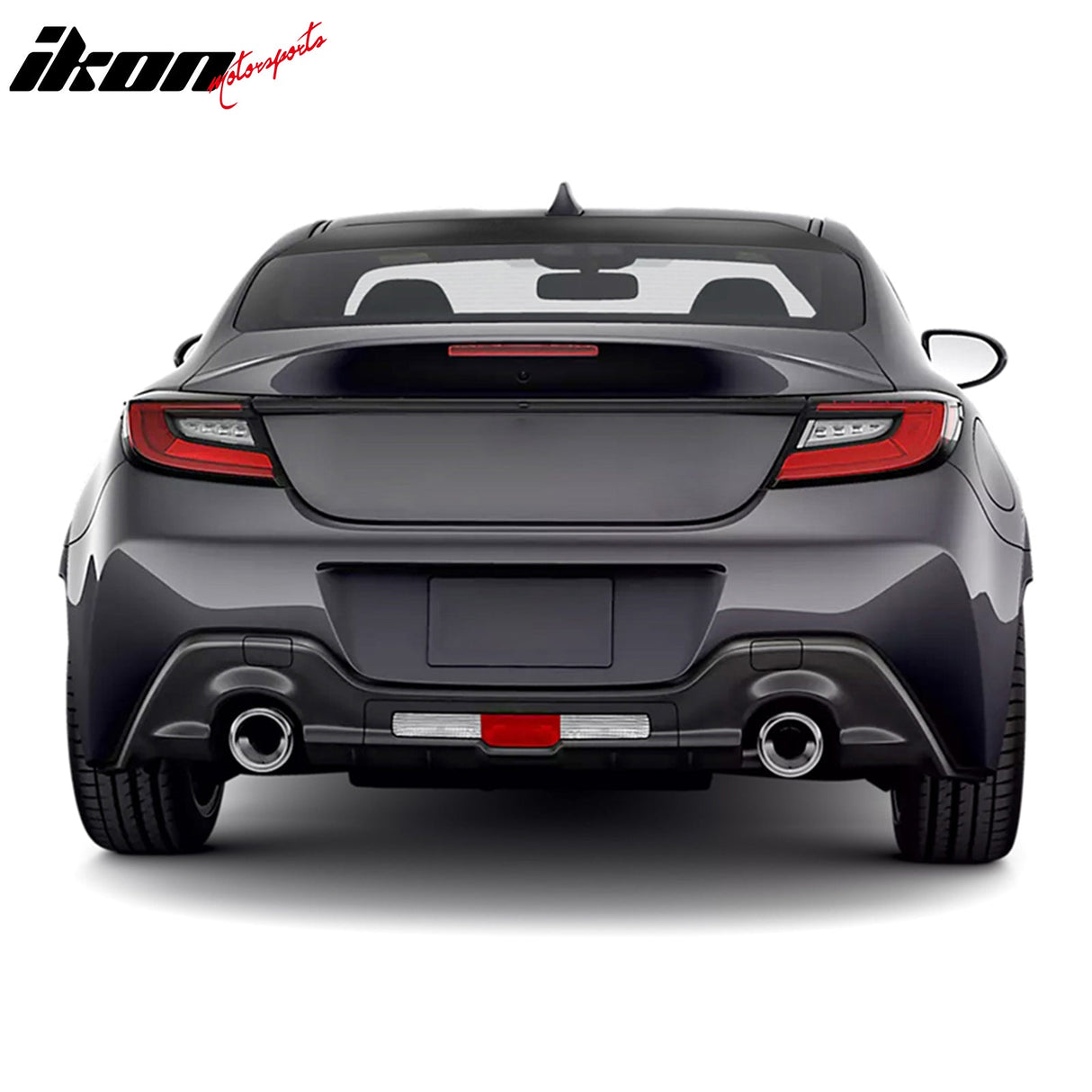 2022-2025 Subaru BRZ Toyota GR86 IKON Style Rear Roof Spoiler ABS