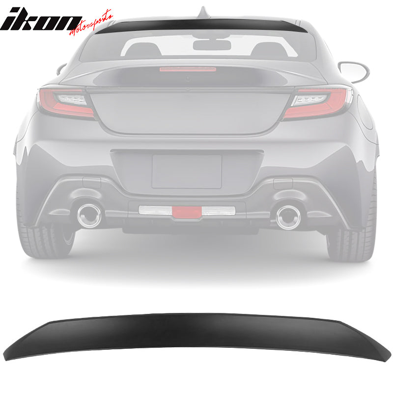2022-2024 Subaru BRZ Toyota GR86 IKON Roof Spoiler ABS