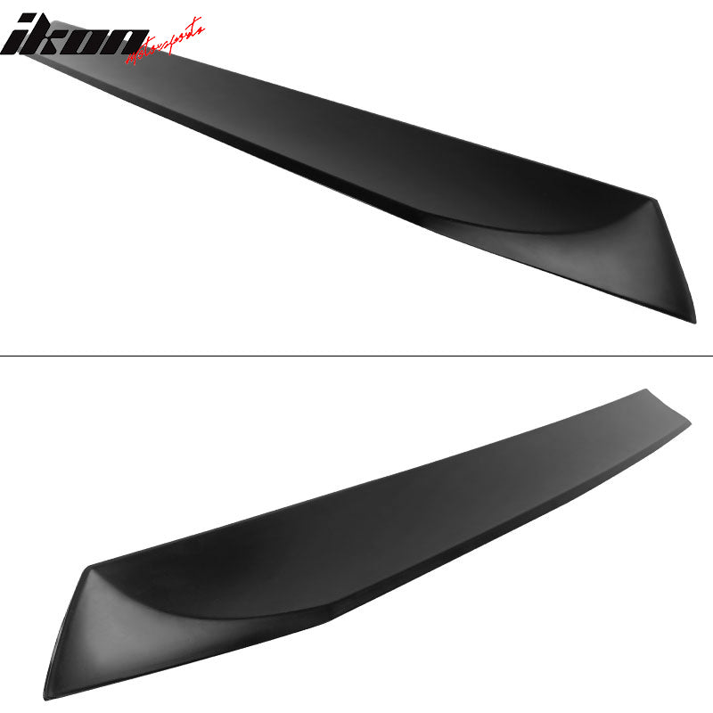 2022-2025 Subaru BRZ GR86 Unpainted IKON Roof + TRD Trunk Spoiler ABS