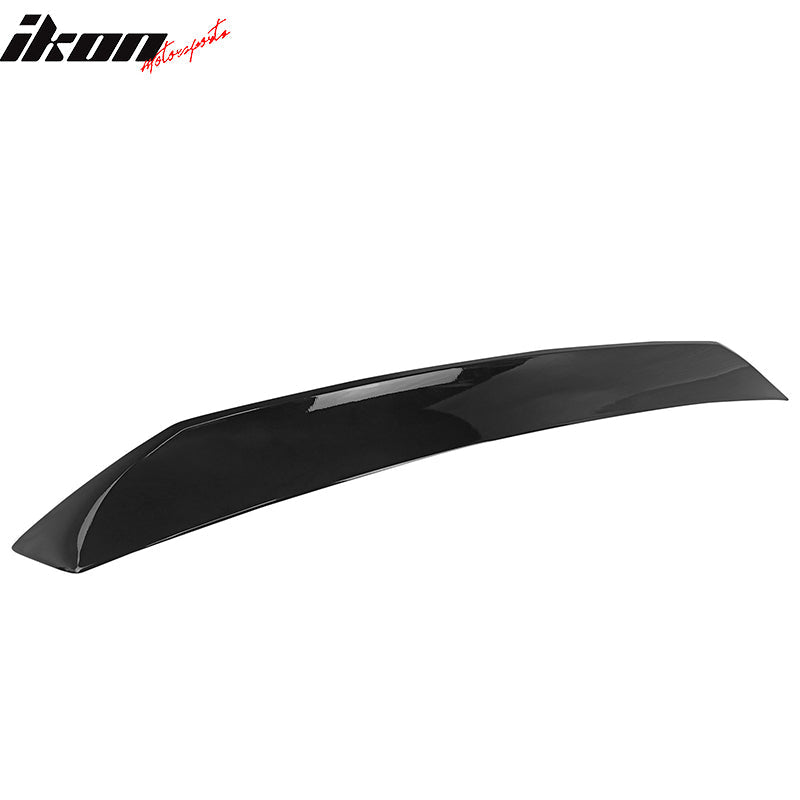 2022-2025 Subaru BRZ GR86 #D4S Black IKON Roof + TRD Trunk Spoiler ABS