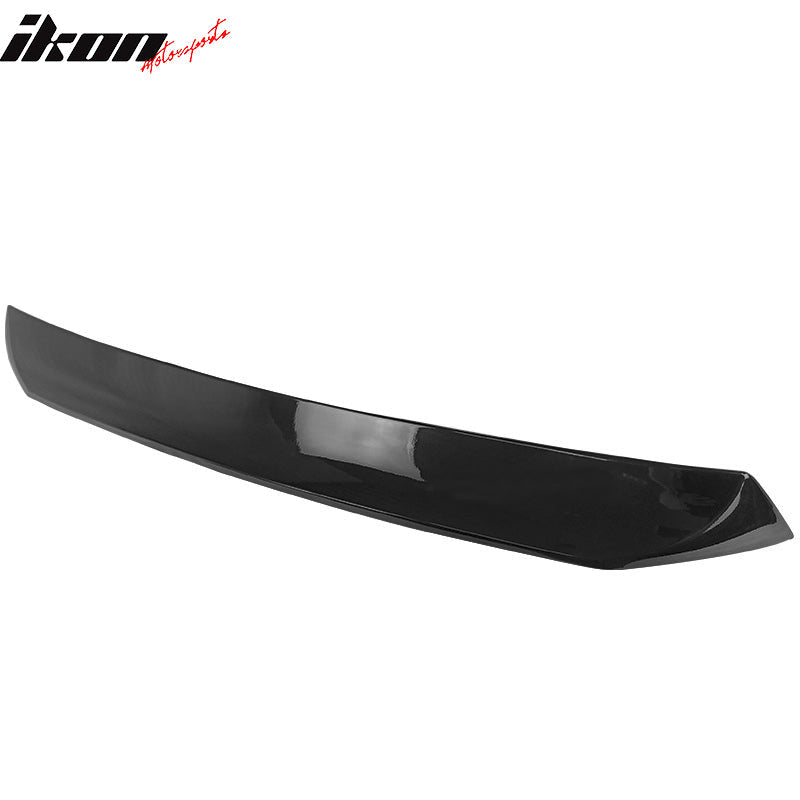 2022-2025 Subaru BRZ GR86 #D4S Black IKON Roof + TRD Trunk Spoiler ABS