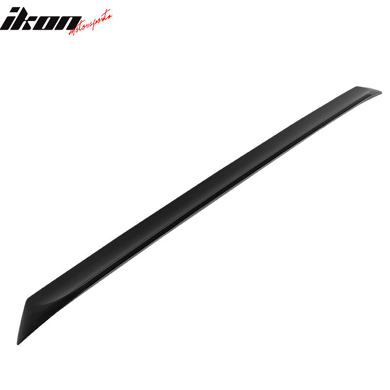 2022-2025 Subaru BRZ GR86 #D4S Black IKON Roof + TRD Trunk Spoiler ABS