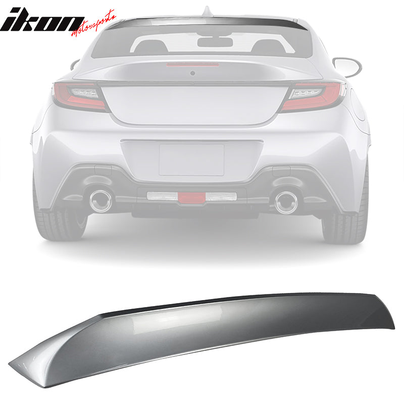 2022-2024 Subaru BRZ Toyota GR86 IKON Roof Spoiler ABS