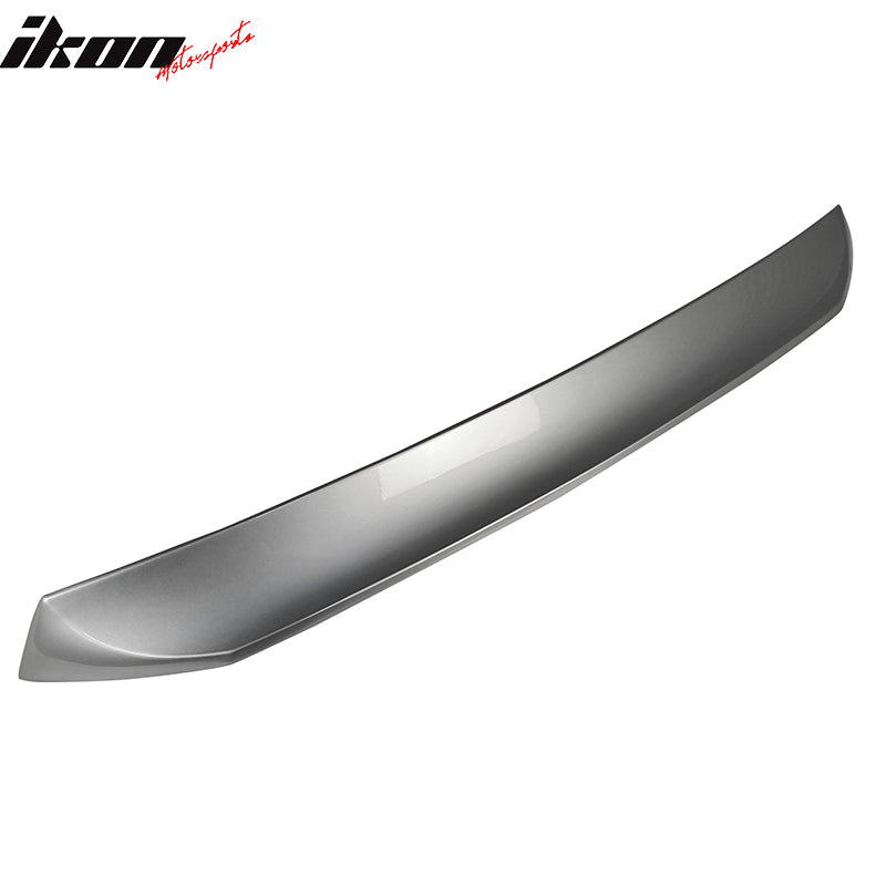 2022-2025 Subaru BRZ GR86 G1U Silver IKON Roof + TRD Trunk Spoiler ABS