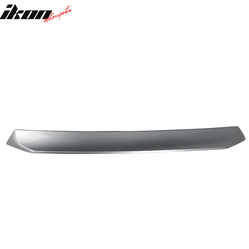 2022-2025 Subaru BRZ GR86 G1U Silver IKON Roof + TRD Trunk Spoiler ABS
