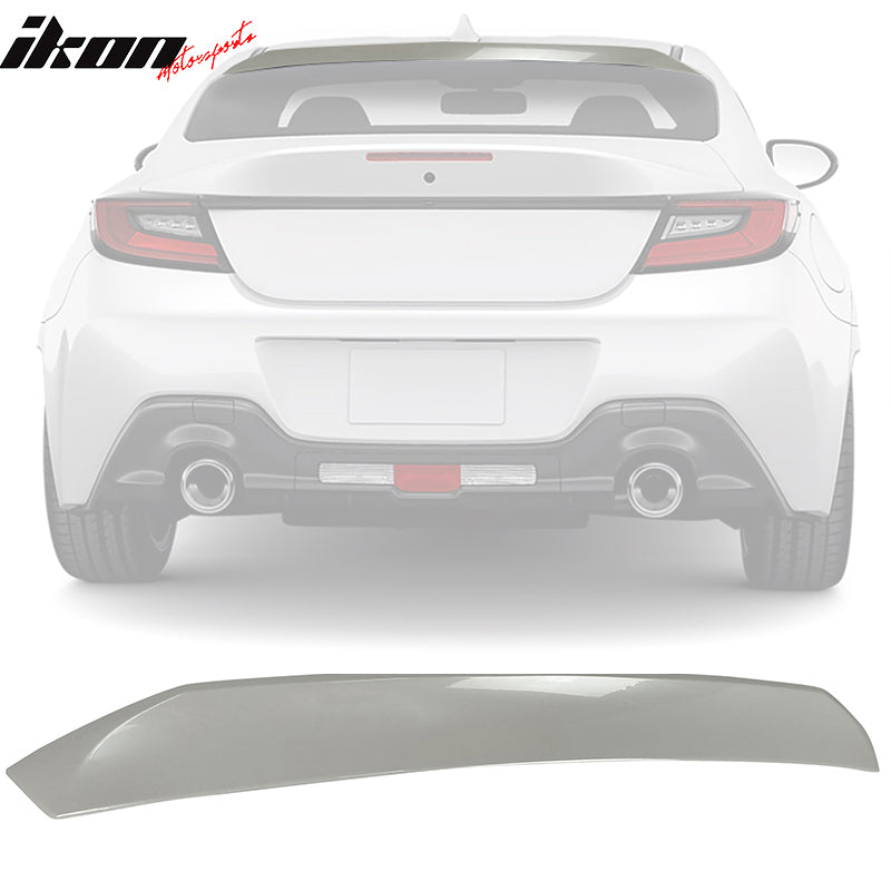 2022-2024 Subaru BRZ Toyota GR86 IKON Roof Spoiler ABS