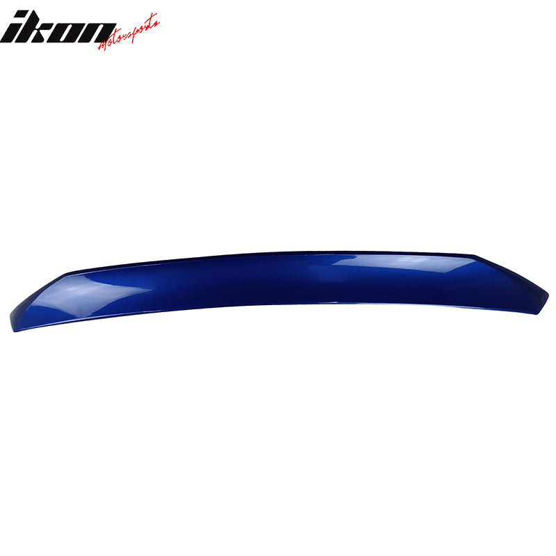 2022-2025 Subaru BRZ GR86 #K7X Blue IKON Roof + TRD Trunk Spoiler ABS