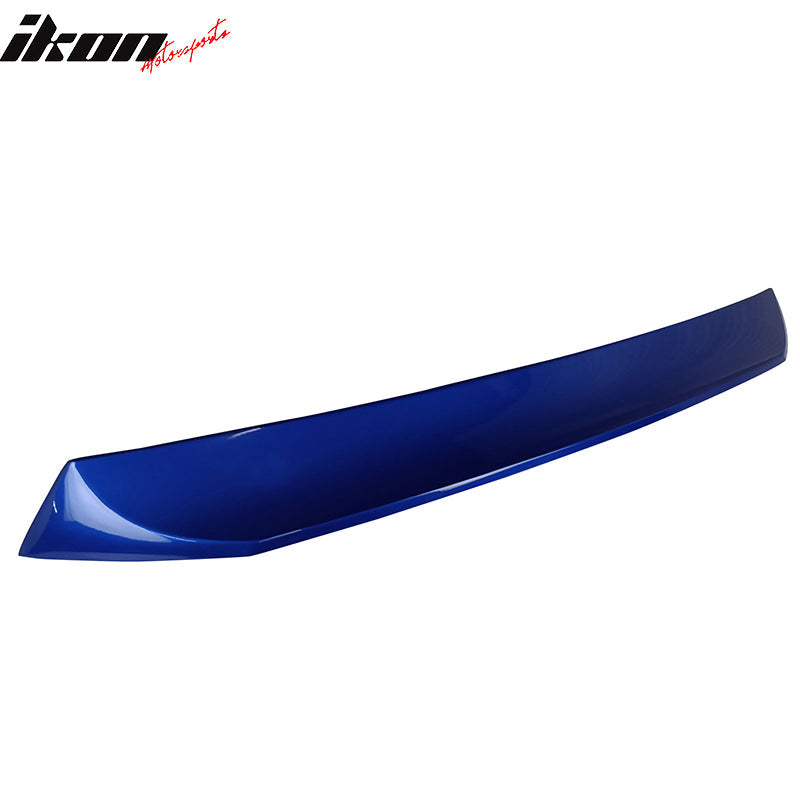 2022-2025 Subaru BRZ GR86 #K7X Blue IKON Roof + TRD Trunk Spoiler ABS